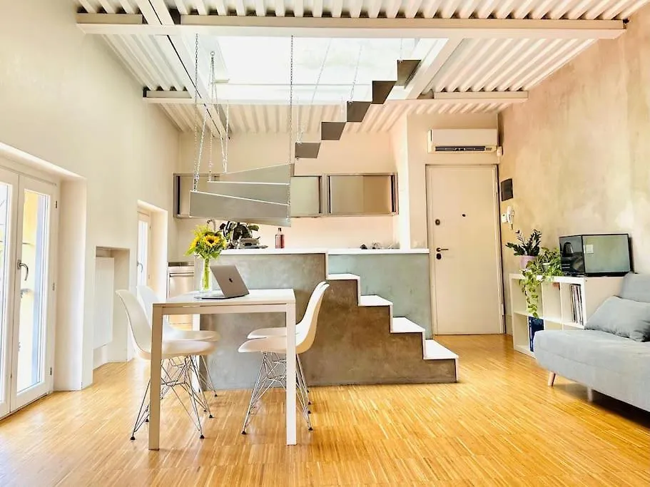 Luxury Apartment, Open Space, Milano Centro Lejlighed