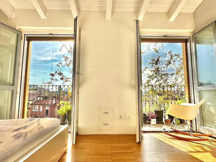 Lejlighed Luxury Apartment, Open Space, Milano Centro Italien