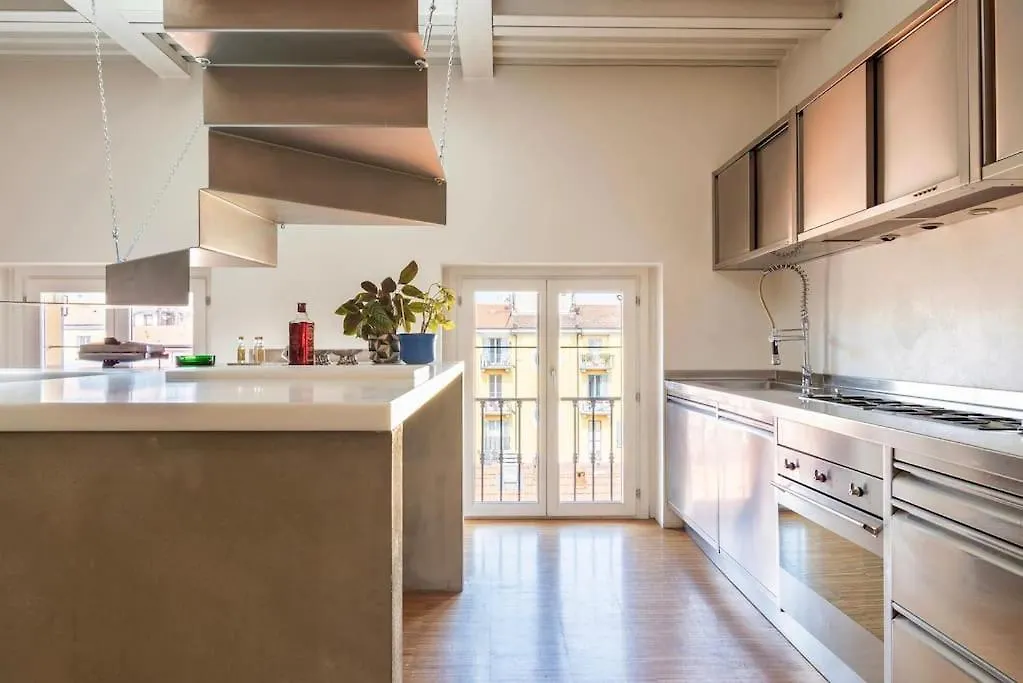Luxury Apartment, Open Space, Milano Centro Italien